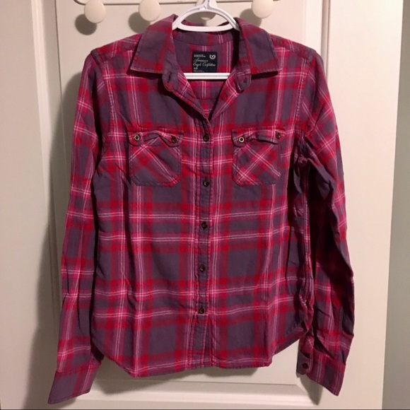 BOGO FREE - Plaid Shirt - Picture 1 of 2